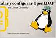 Como configurar o OpenLDAP no CentO